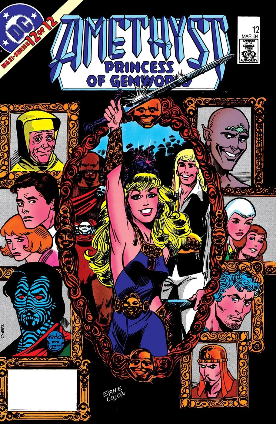 Cover of Amethyst, Princess of Gemworld #12