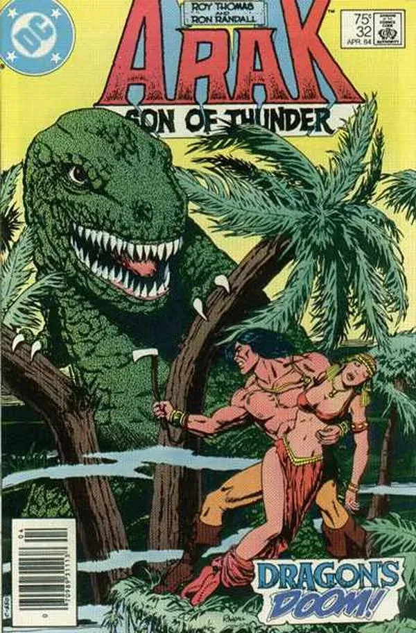 Cover of Arak / Son of Thunder #32