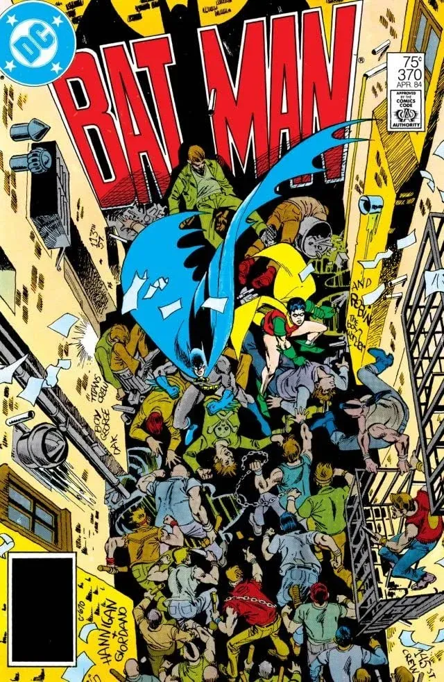 Cover of Batman #370