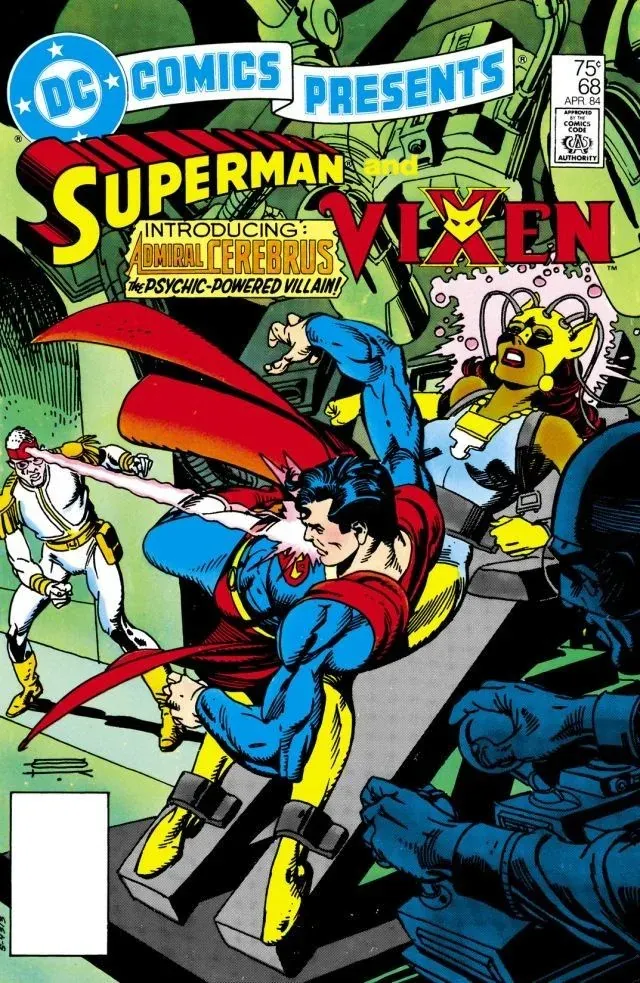 Cover of DC Comics Presents #68