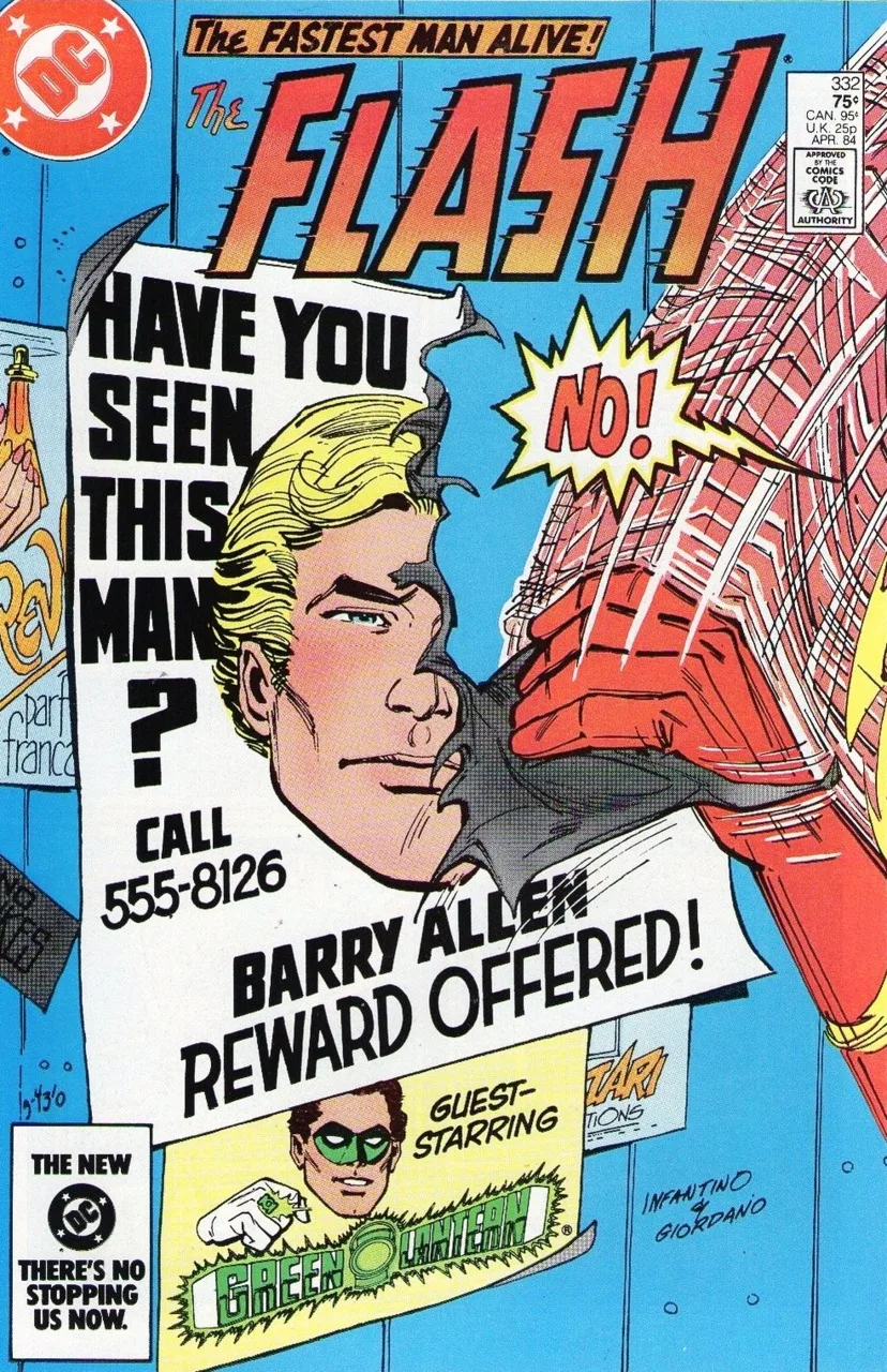 Cover of The Flash #332