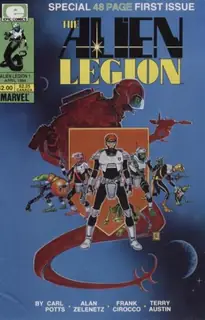 Cover of Alien Legion #1
