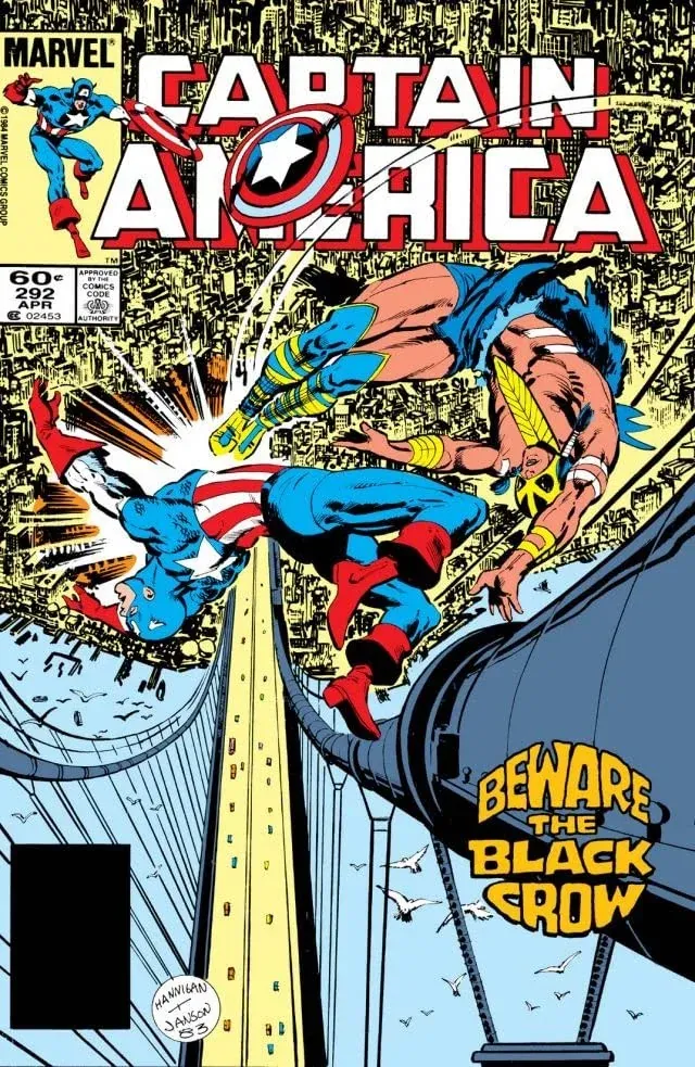 Cover of Captain America #292