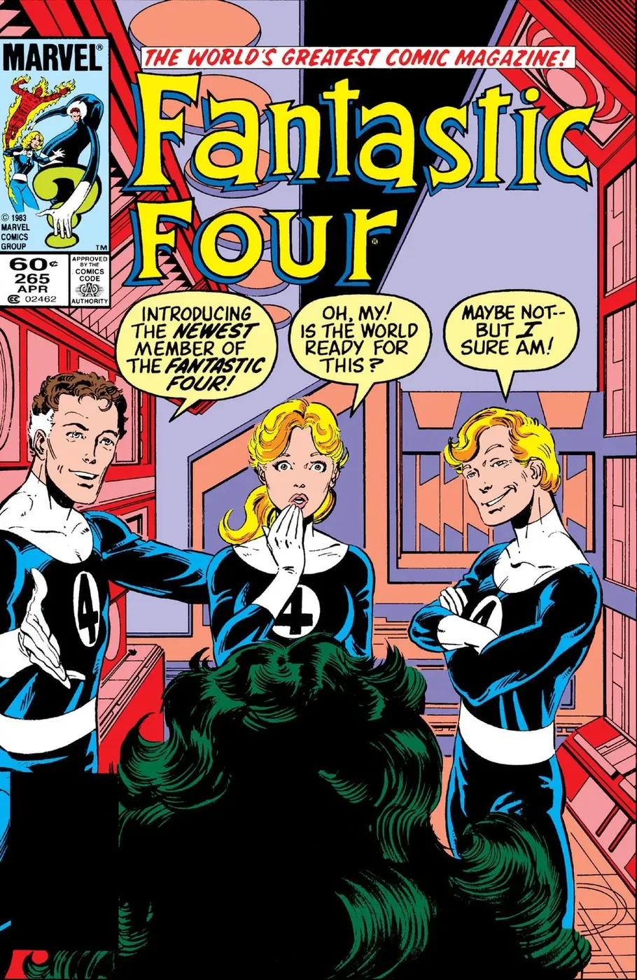 Cover of Fantastic Four #265