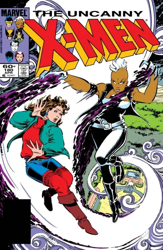 Cover of The Uncanny X-Men #180