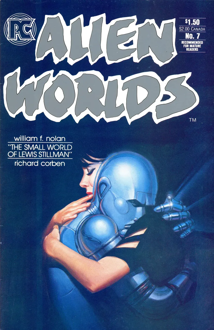 Cover of Alien Worlds #7