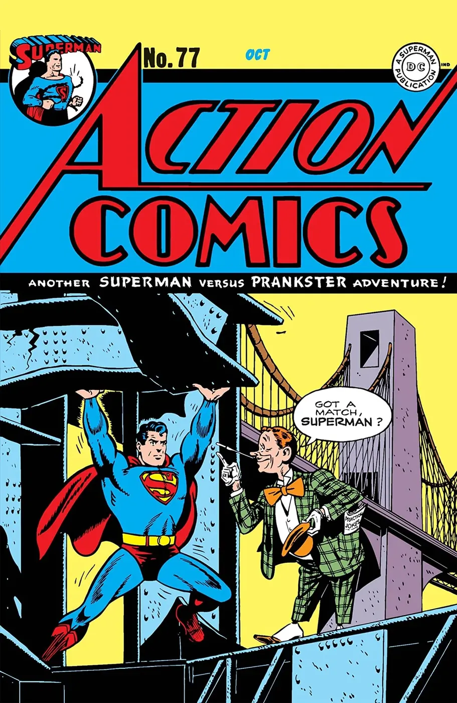 Cover of Action Comics #77