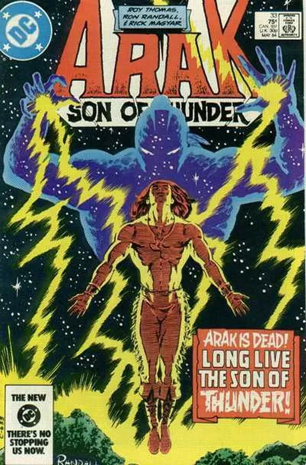 Cover of Arak / Son of Thunder #33