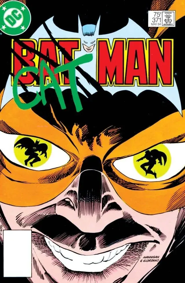 Cover of Batman #371