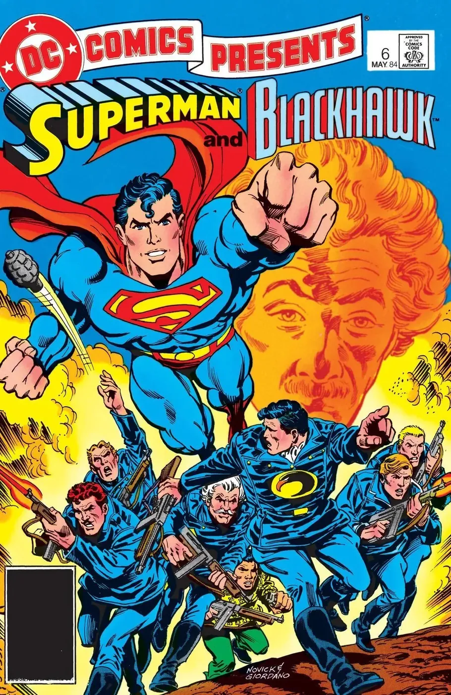 Cover of DC Comics Presents #69