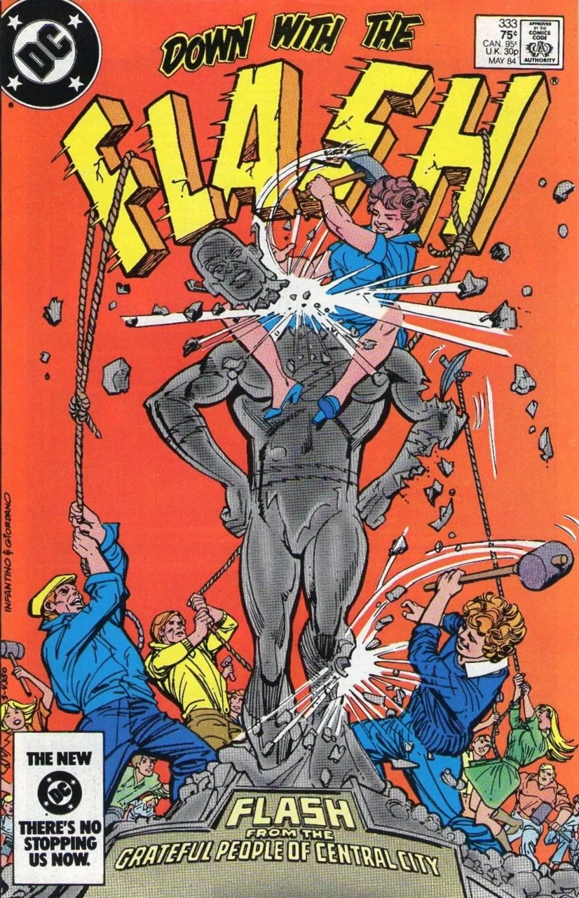 Cover of The Flash #333