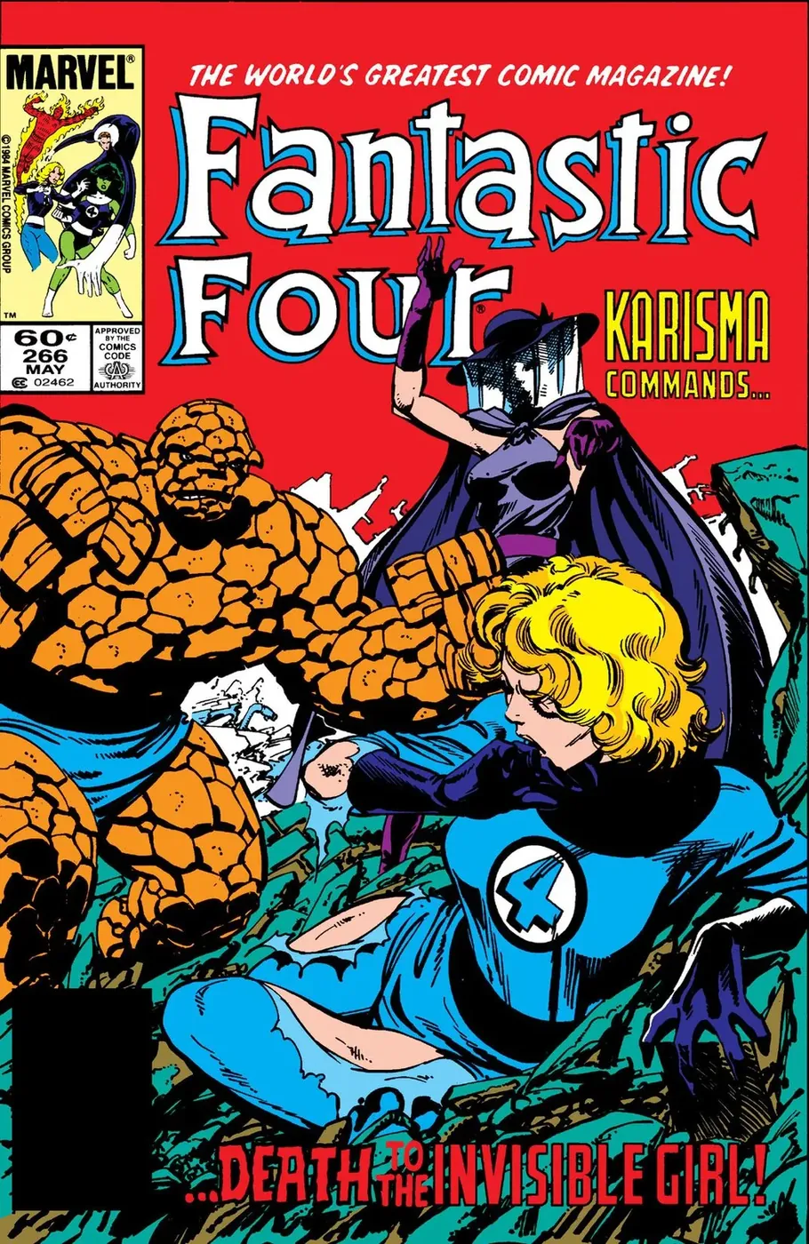 Cover of Fantastic Four #266