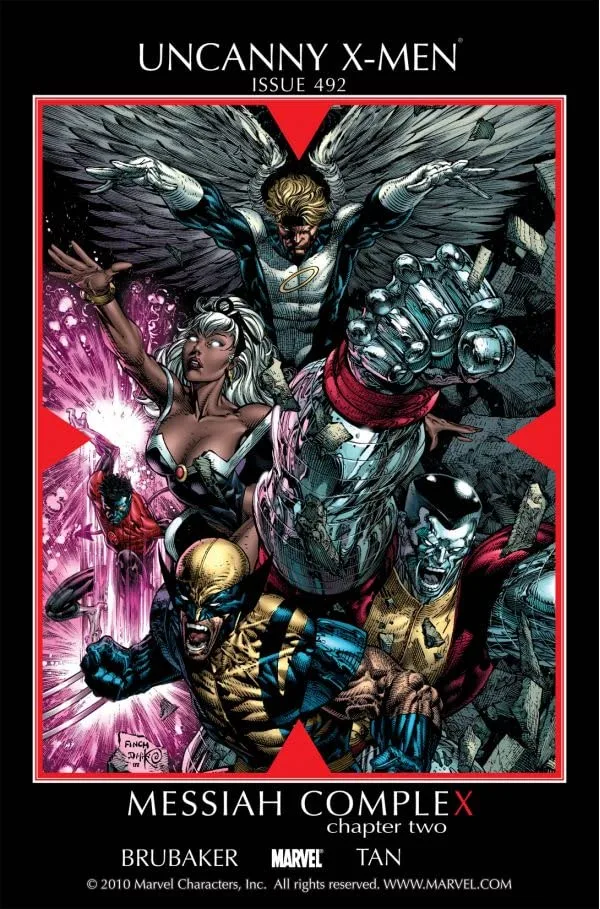 Cover of The Uncanny X-Men #492