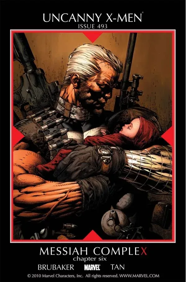 Cover of The Uncanny X-Men #493