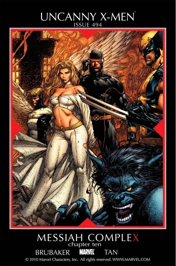 Cover of The Uncanny X-Men #494