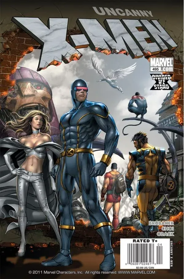 Cover of The Uncanny X-Men #495