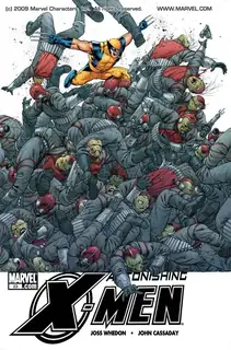 Cover of Astonishing X-Men #23