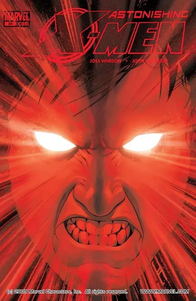 Cover of Astonishing X-Men #24