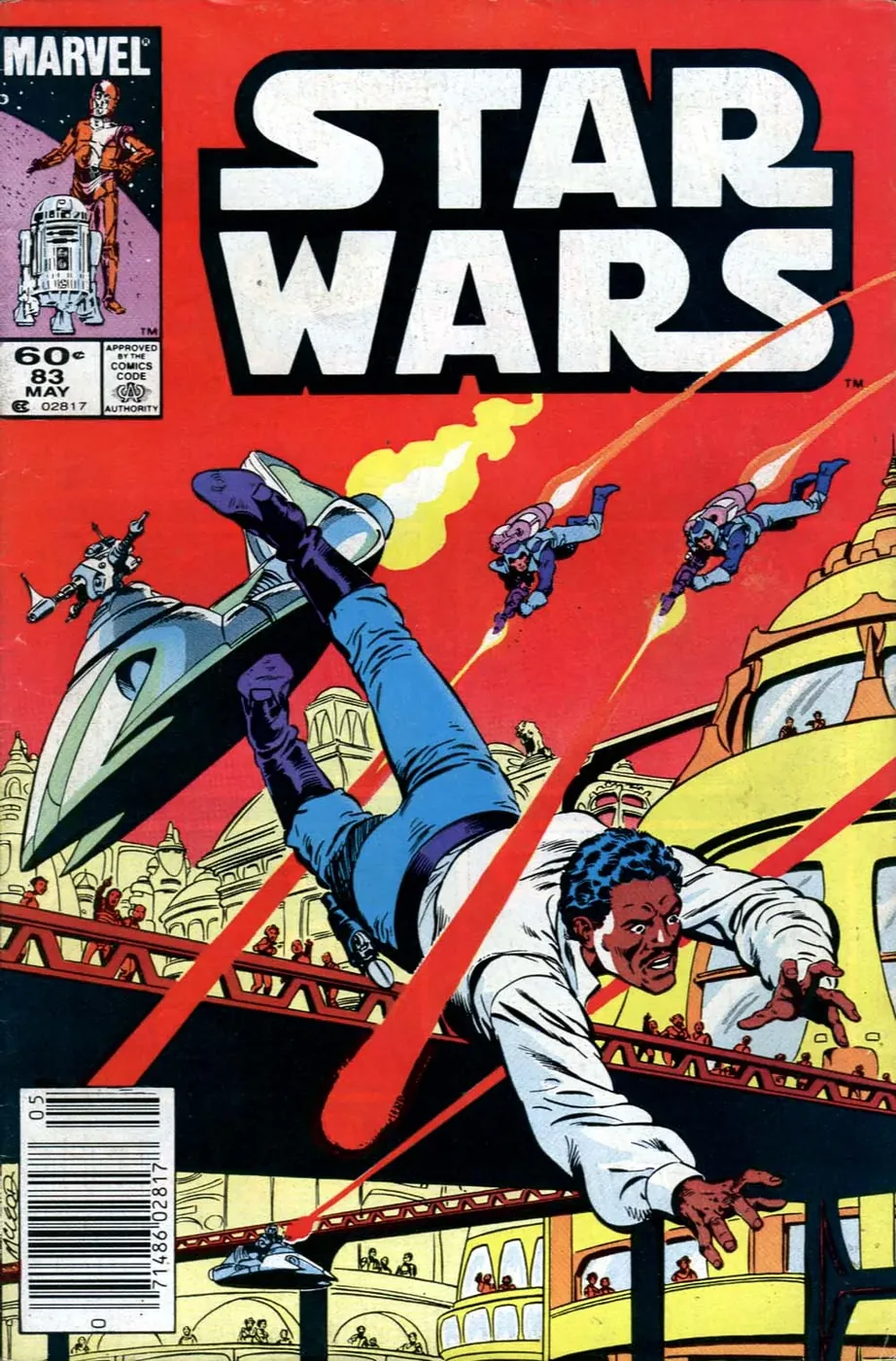 Cover of Star Wars #83