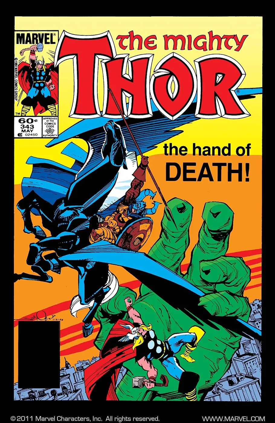 Cover of Thor #343