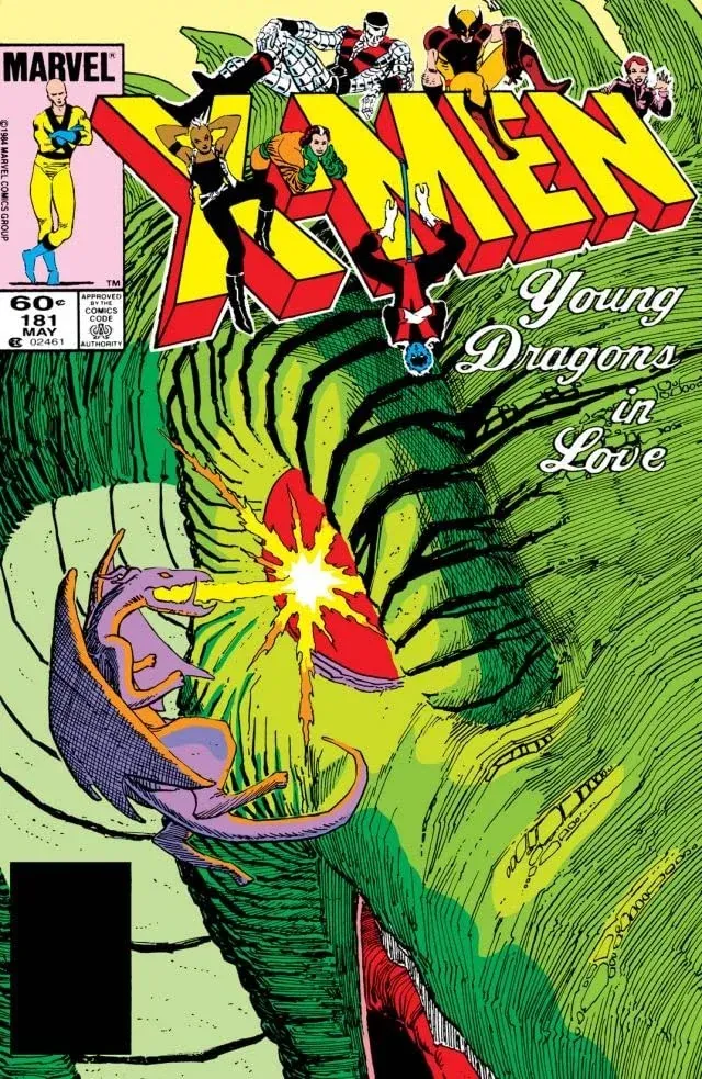 Cover of The Uncanny X-Men #181