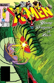 Cover of The Uncanny X-Men #181