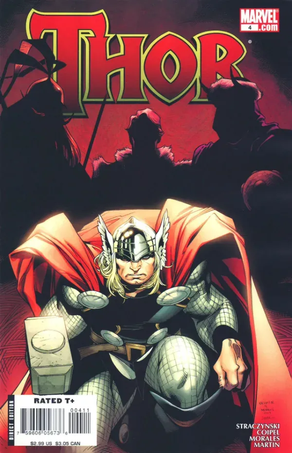 Cover of Thor #4