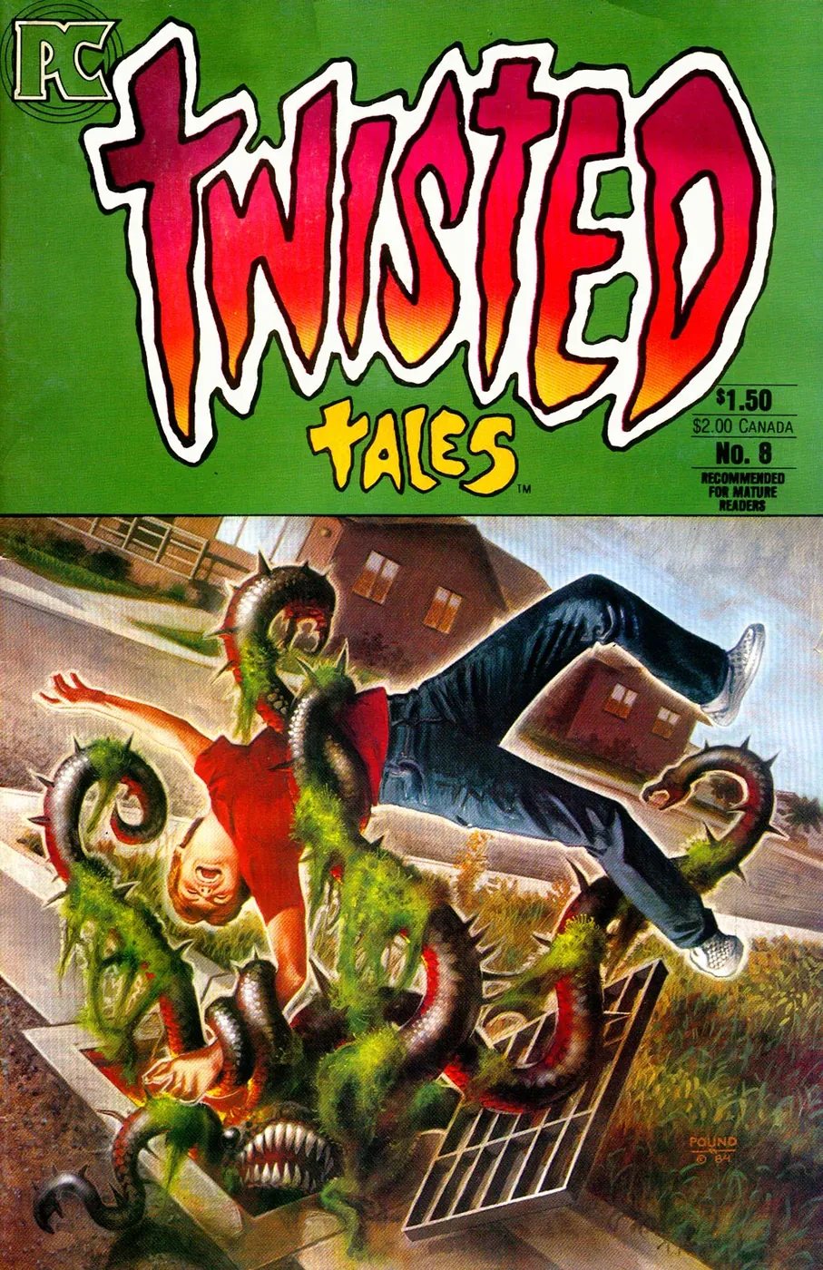 Cover of Twisted Tales #8