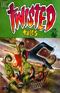 Cover of Twisted Tales #8