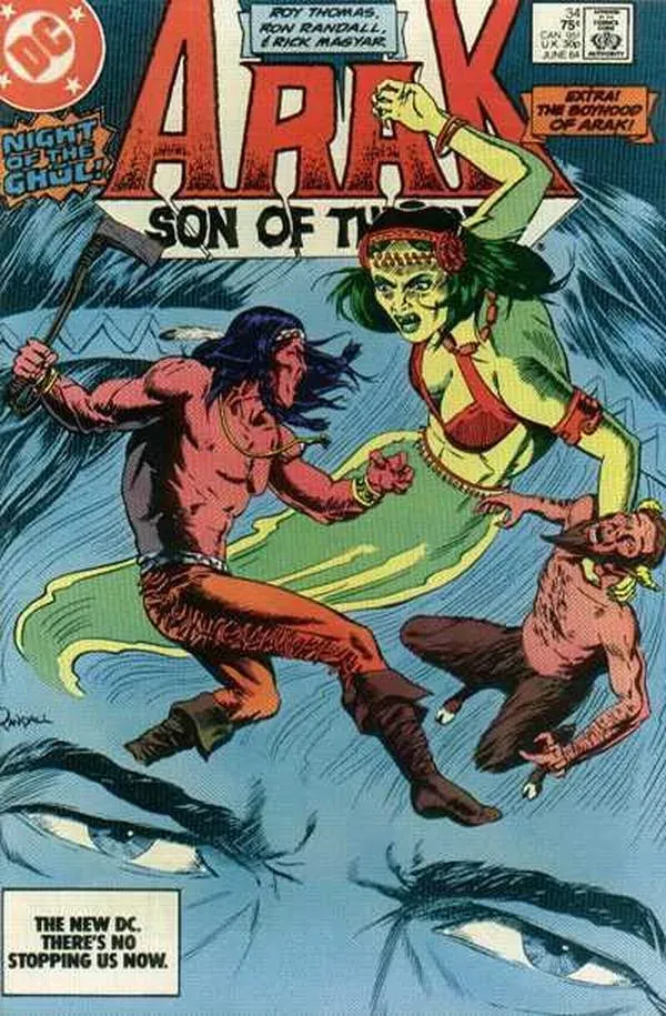 Cover of Arak / Son of Thunder #34