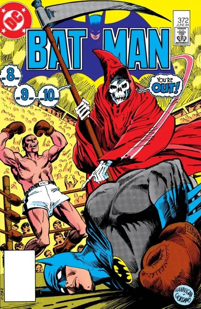 Cover of Batman #372