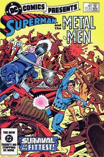 Cover of DC Comics Presents #70