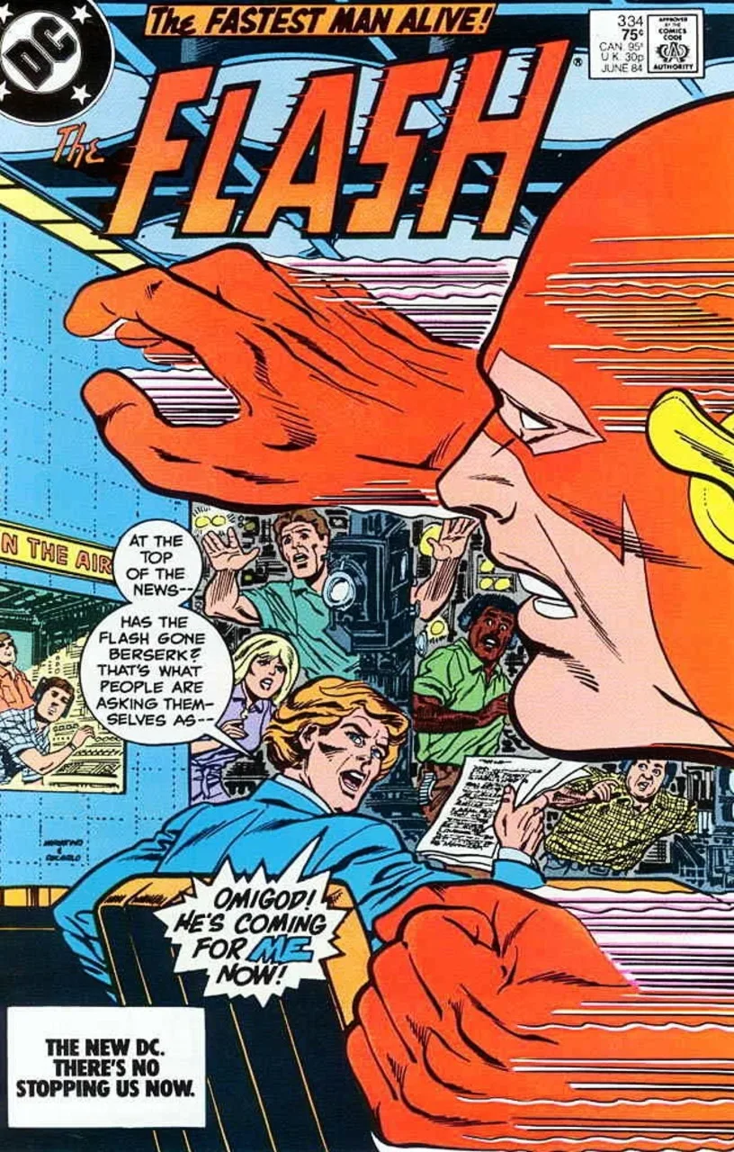 Cover of The Flash #334