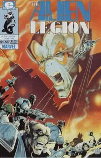 Cover of Alien Legion #2