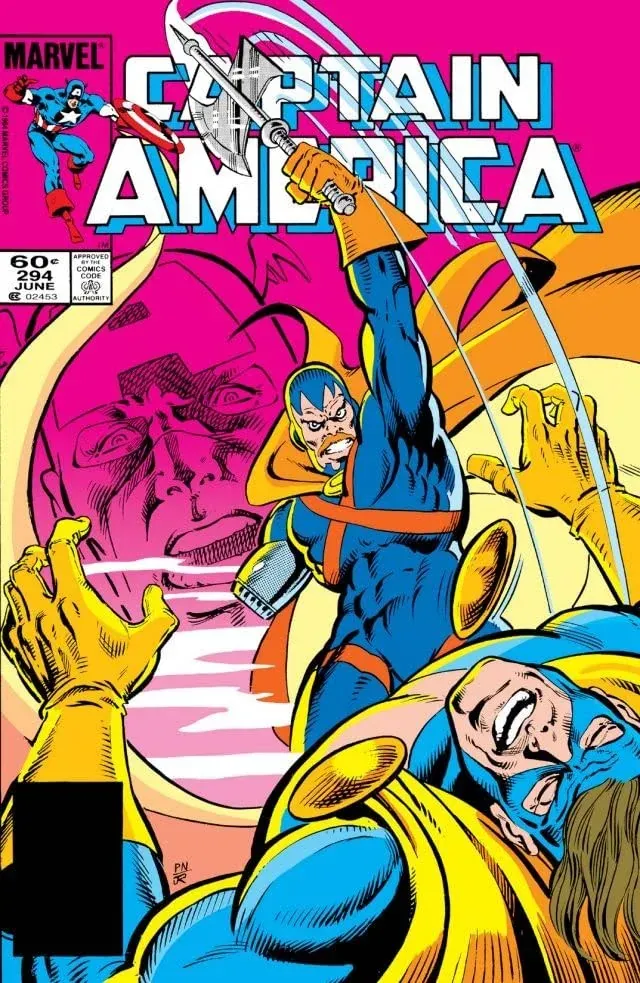 Cover of Captain America #294