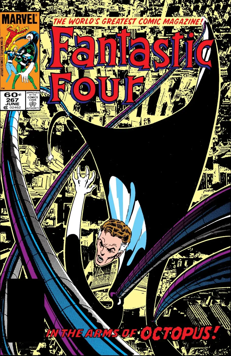 Cover of Fantastic Four #267