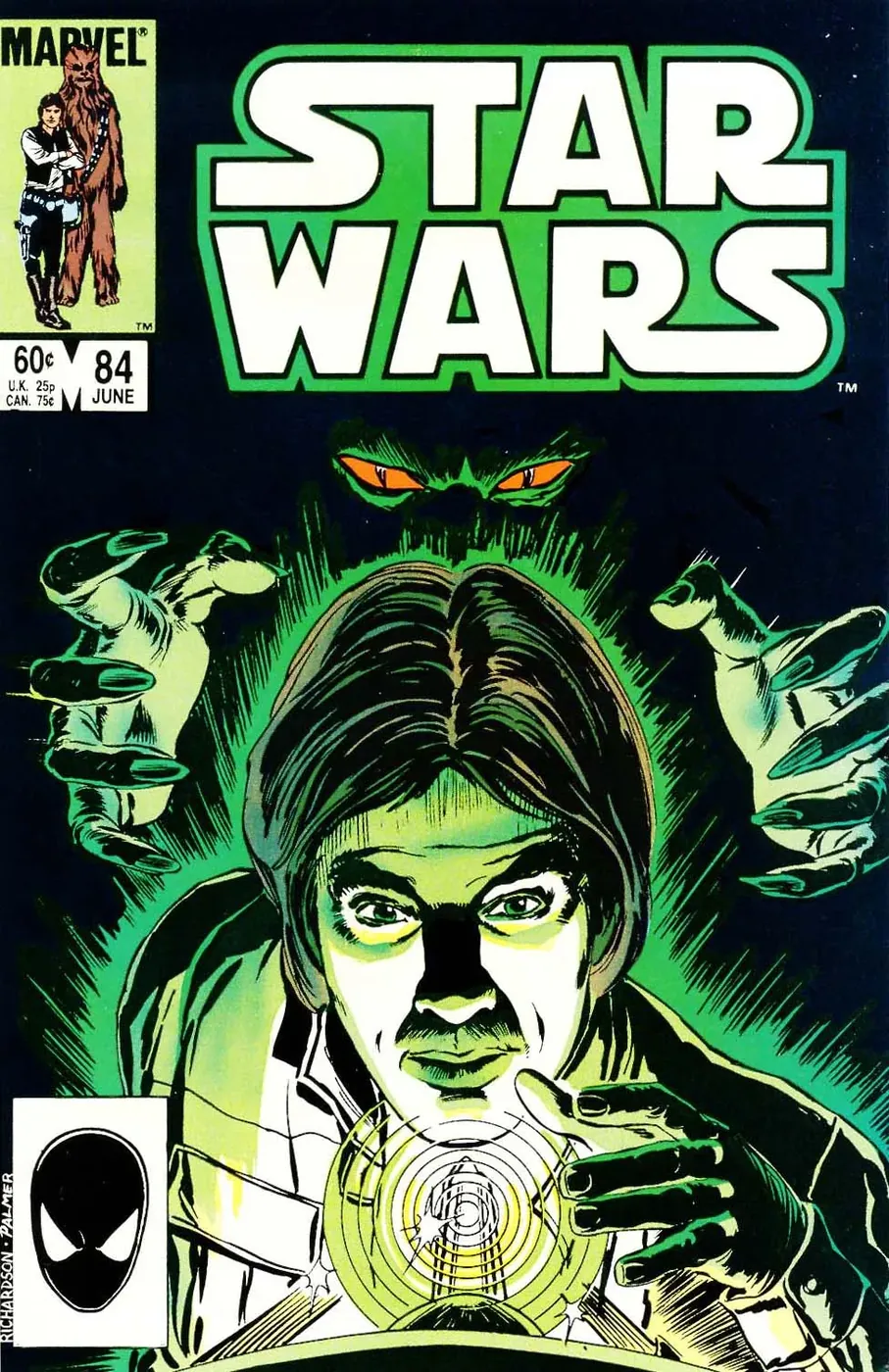 Cover of Star Wars #84