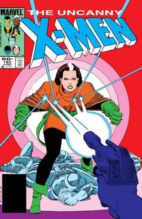 Cover of The Uncanny X-Men #182