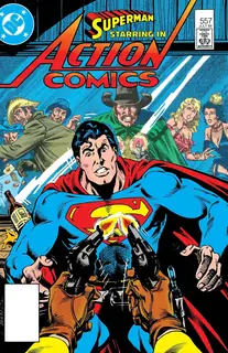 Cover of Action Comics #557