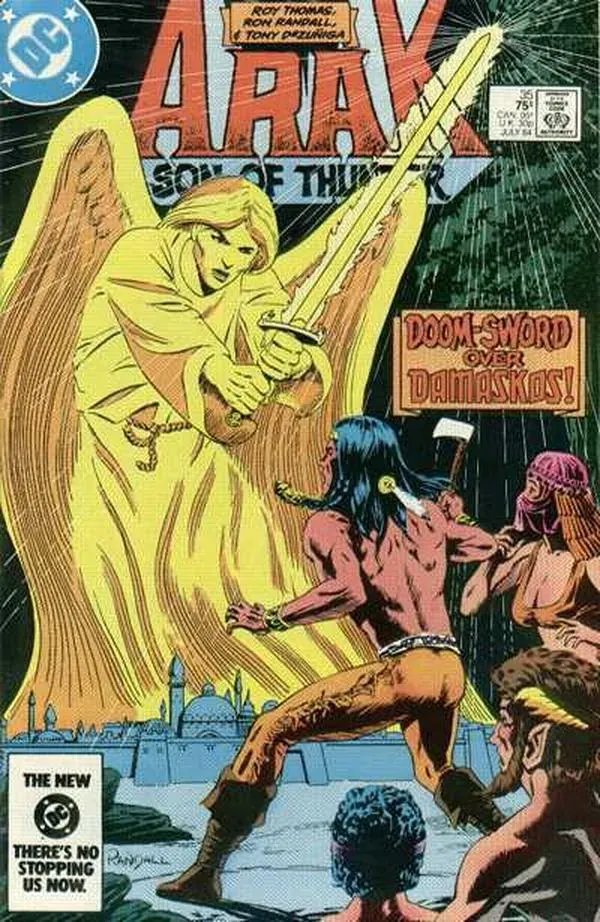 Cover of Arak / Son of Thunder #35