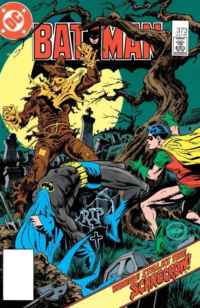 Cover of Batman #373