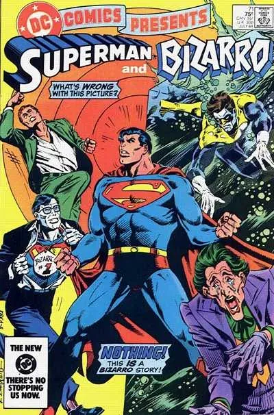 Cover of DC Comics Presents #71