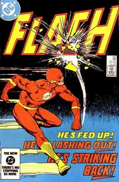 Cover of The Flash #335