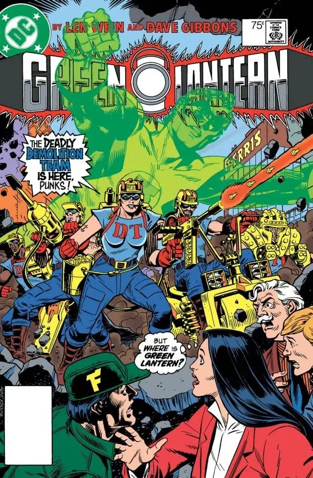 Cover of Green Lantern #178