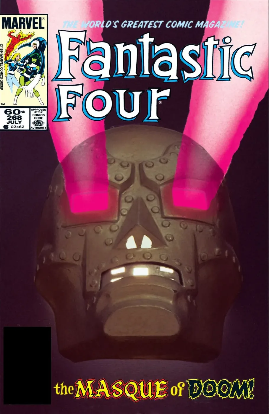 Cover of Fantastic Four #268
