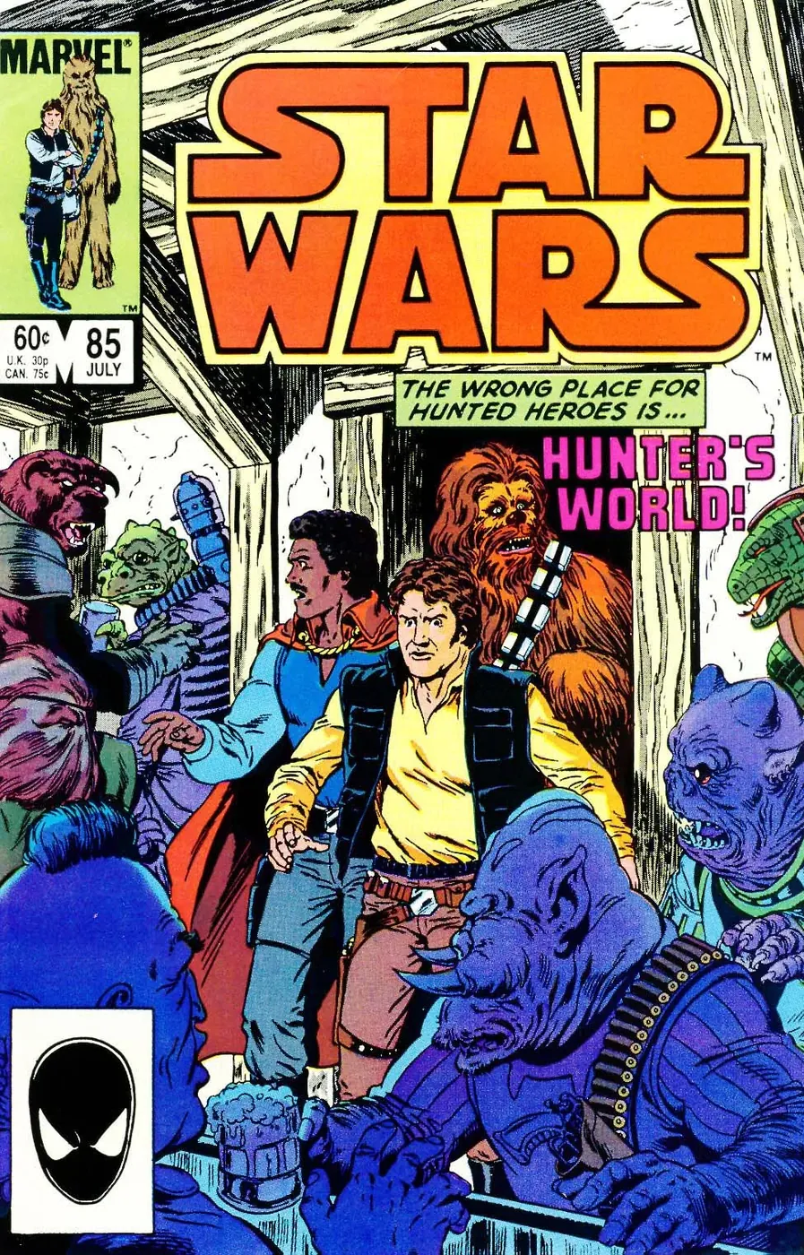 Cover of Star Wars #85