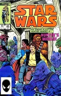 Cover of Star Wars #85