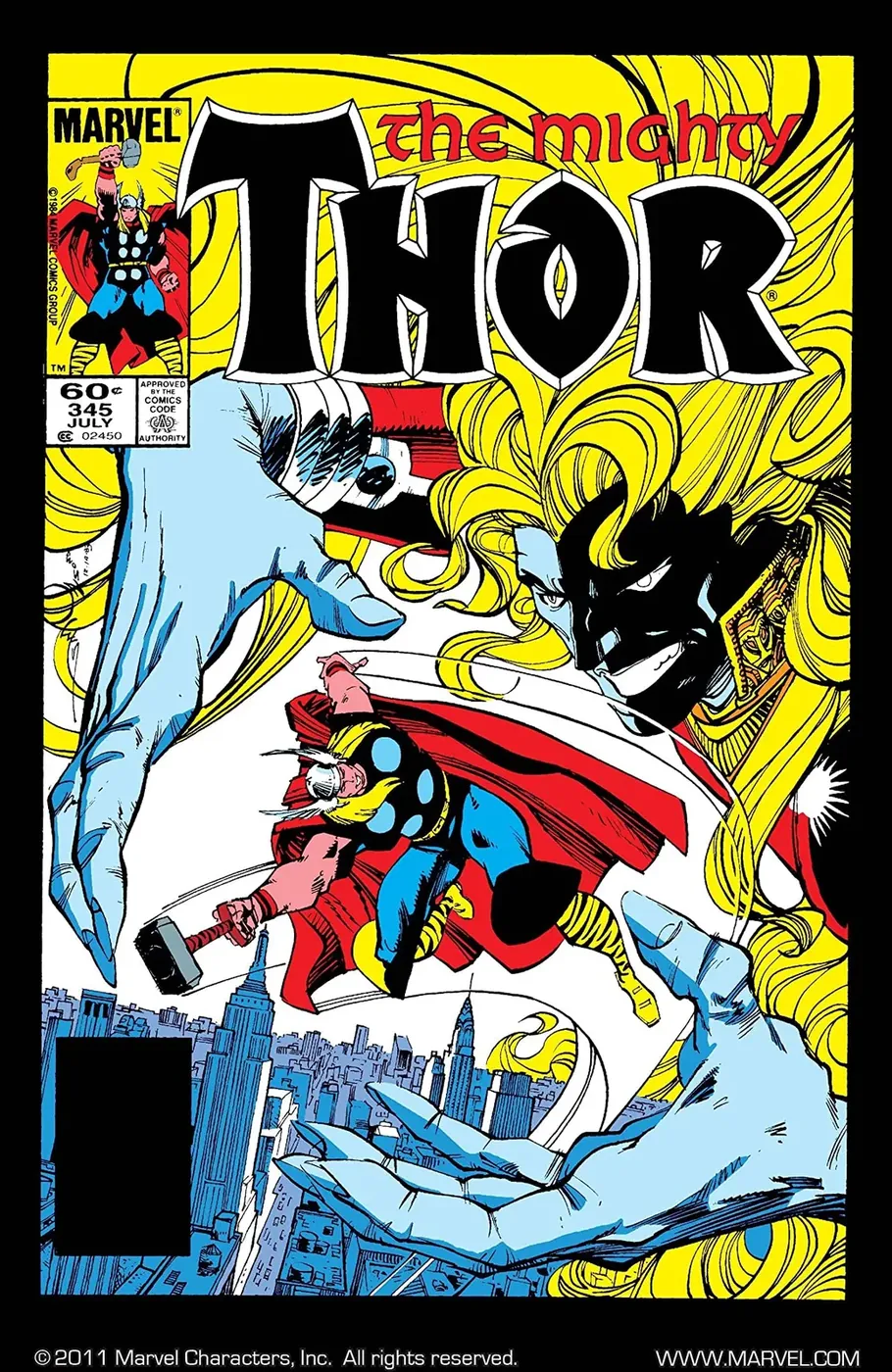 Cover of Thor #345