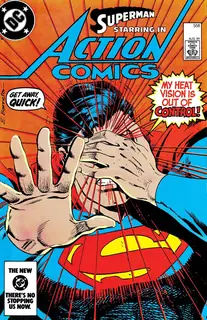 Cover of Action Comics #558