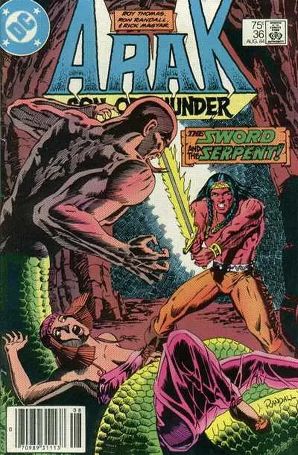 Cover of Arak / Son of Thunder #36